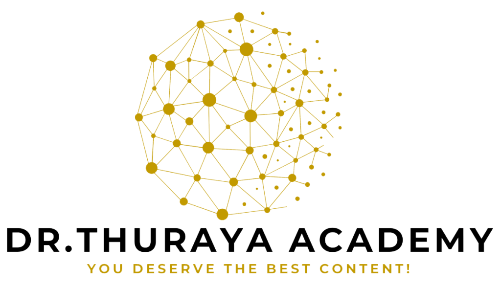 Bronze sponsor Dr Thuraya Academy